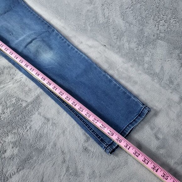 Búfalo David Bitton Jeans Mens 32×30 Blue Slim Stretch - Picture 5 of 11